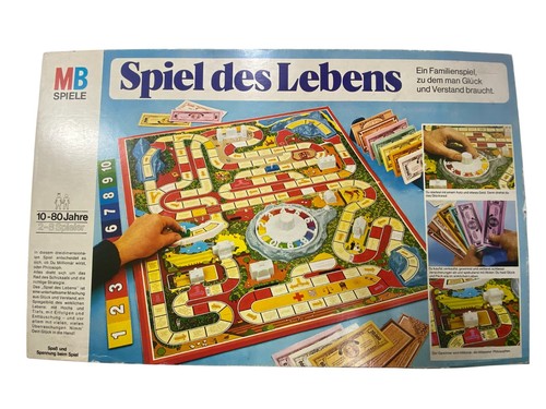 Spiel des lebens brettspiel - lebens,