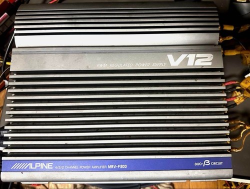 Alpine mrv f300 kanal - mrv-f300, 4-kanal