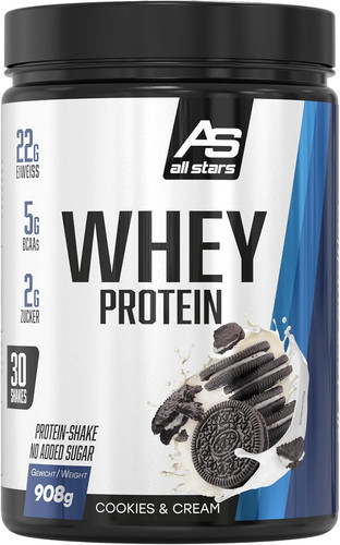 All stars 100 whey - 100%, protein