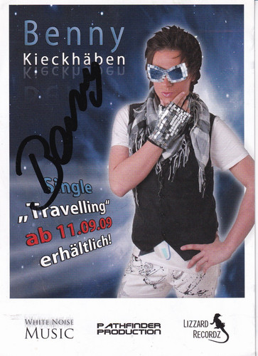 Autogramm benny kieckhäben - -,