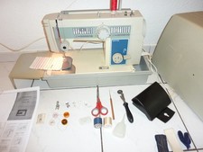 Nähmaschine Veritas, Tragegriff, Koffer, Overlock- Stretchstiche, gener überholt