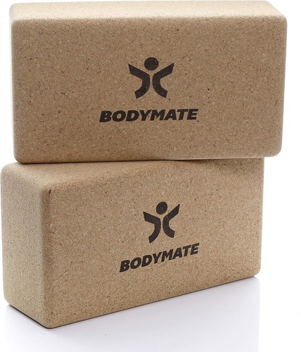 Bodymate 2er set - set, yoga-block