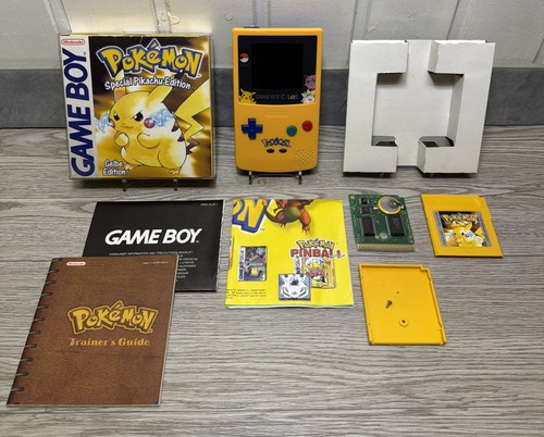 Pokemon gelbe edition ovp - edition, in