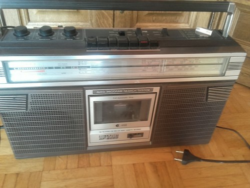Kassette radio recorder - radio,