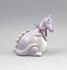 9986201-d Lindner-Porzellan Figur Spardose Dino-Saurier Baby H14cm