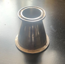 2,5" auf 1,5" Tri Clamp