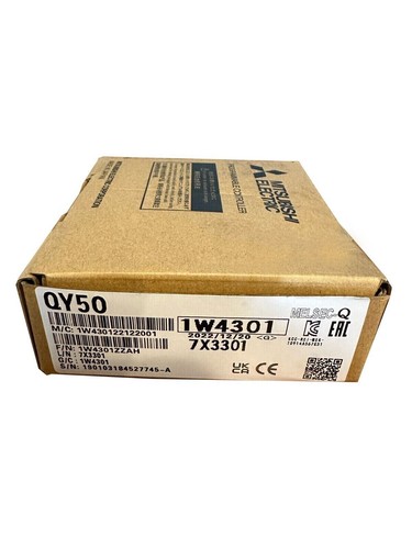 Qy50 neu mitsubishi - qy50, plc
