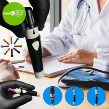 Stechhilfe Microlet next Lanzettengerät Microlet + 10 Lanzetten ⭐️⭐️⭐️⭐️⭐️