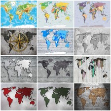 Tapete WELTKARTE Fototapete