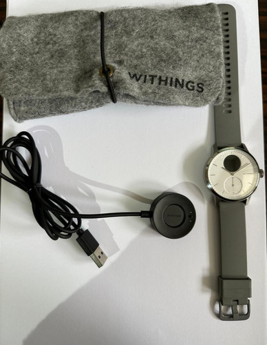 Withings scanwatch 38mm hybrid - withings,