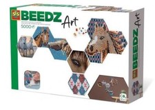 Beedz Art - Sechseckige