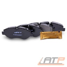 SATZ BREMSBELÄGE VORNE FÜR