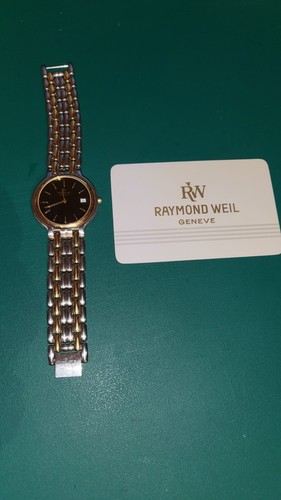 Gebraucht raymond weil - gebraucht:,