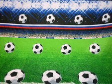 Fußball  !! Baumwollstoff