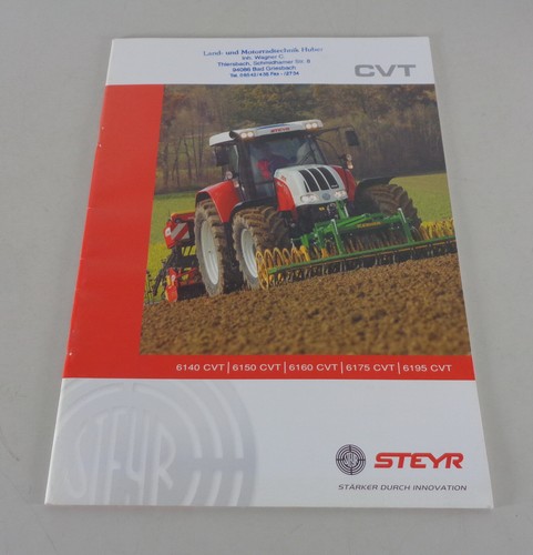 Prospekt broschüre steyr - broschüre,