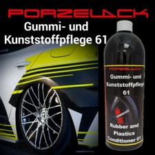GUMMI- UND KUNSTSTOFFPFLEGE 61
