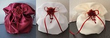 Beutel weiss ivory Tasche zum