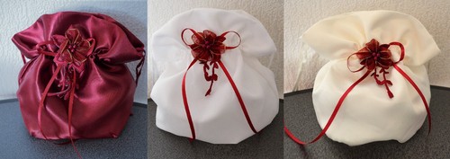 Beutel weiss ivory tasche zum - weiss,