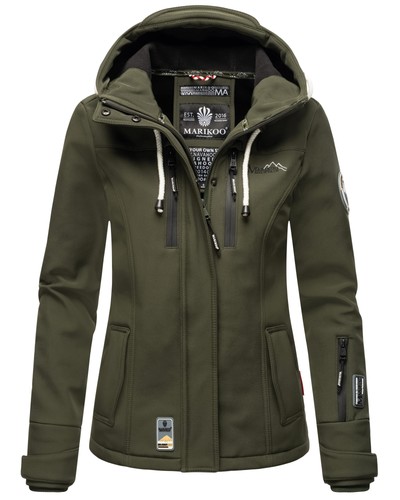 Marikoo damen softshell - damen,