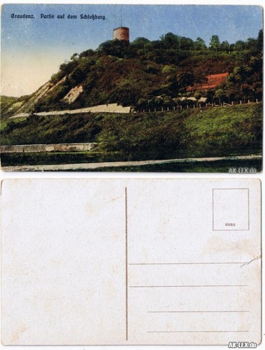 Postcard graudenz grudziądz - postcard,
