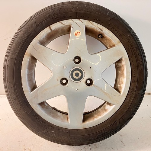 Alufelge felge vorne smart 450 - felge,