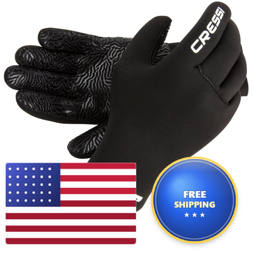 Cressi cruz black - cruz, mm