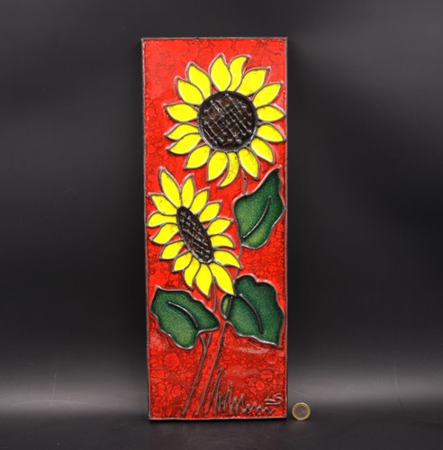 Keramik wandbild 1960 70er - keramik,
