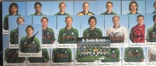 Werder bremen autogrammkarten - werder,
