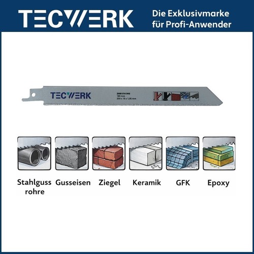 Tecwerk 200mm 19mm - tecwerk,