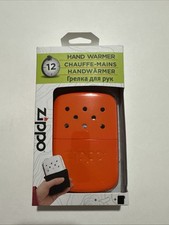 H070 Zippo Handwärmer Orange