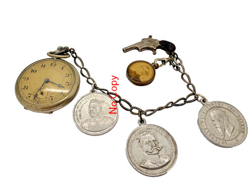 Alte taschenuhr wk mit - 1.,