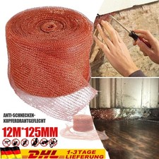 Kupferband gegen Schnecken