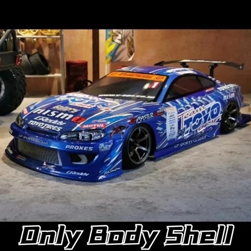 Drift car karosserie - rc,
