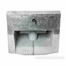 Viadrus U22 Schamottstein oben