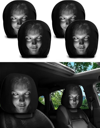 Ghost face headrest - ghost,