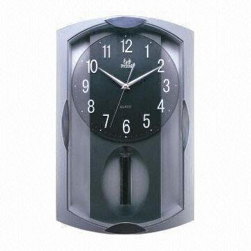 Wanduhr mit pendel х - mit, pendel,