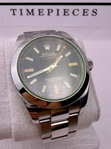 Rolex milgauss ref - rolex,