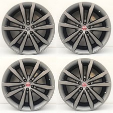 4x Original 20 Zoll Venom Felgen für Jaguar F-Pace T4A3803 MK8M1007NA