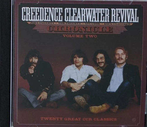 Ccr creedence clearwater - cd,