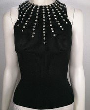 Damen Party Top Oberteil mit