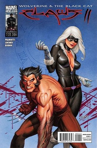 Wolverine black cat claws - &,