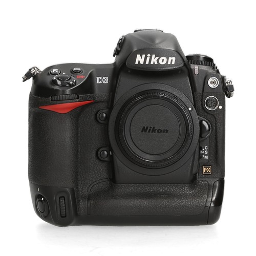 Nikon body 83 000 kliks - d3,