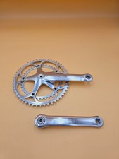 Campagnolo Croce D' Aune Kurbel Set 170 mm 52/39 crank vintage C Record ära