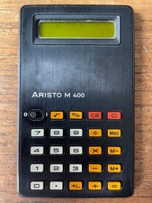 Aristo M 400 Taschenrechner mit Hülle