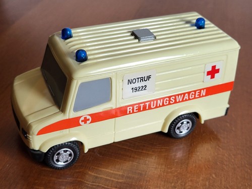 Krankenwagen modell dickie - modell,