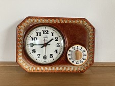 Keramik Wanduhr Küchenuhr