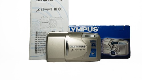 Olympus mju iii - mju, zoom
