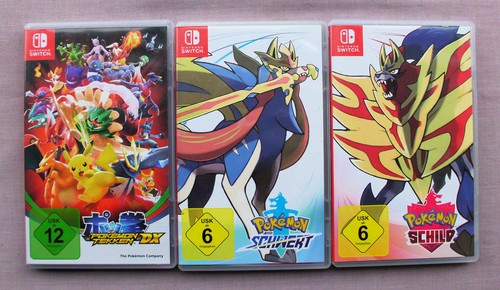 Nintendo switch pokemon - nintendo,