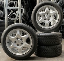 4 Orig Mercedes-Benz Winterräder 205/55 R16 91H CLK W208 A2084010502 3428