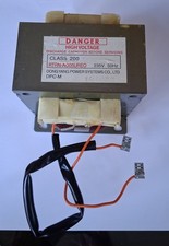 Mikrowellen High Voltage von Sharp R220 AW RTRN A005UREO 235 V 50 Hz. Gebraucht.